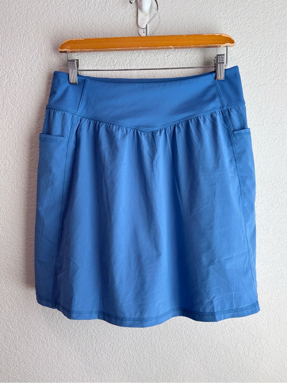Zuda Athletic Active Golf Tennis Skort Skirt Blue Women’s Size Medium